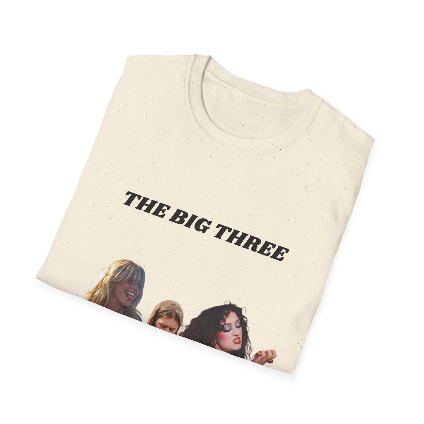 The Big Three Renee, Girl in Red, Chappell - Unisex Softstyle T-Shirt