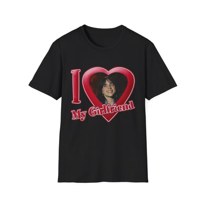 I heart my girlfriend - Unisex Softstyle T-Shirt