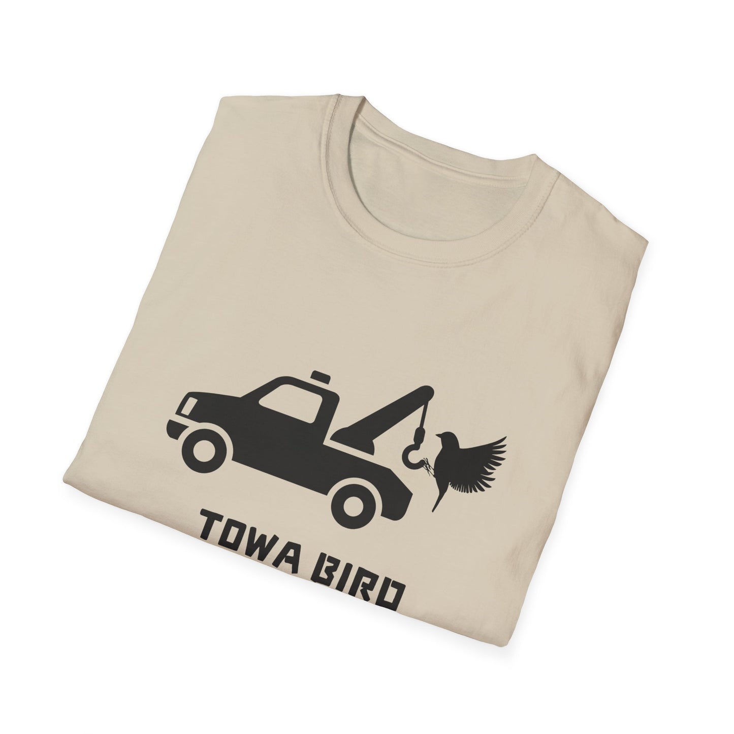 American Hero Tow A Bird - Unisex Softstyle T-Shirt