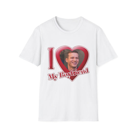 I heart my boyfriend Evan Buckley Oliver - Unisex Softstyle T-Shirt