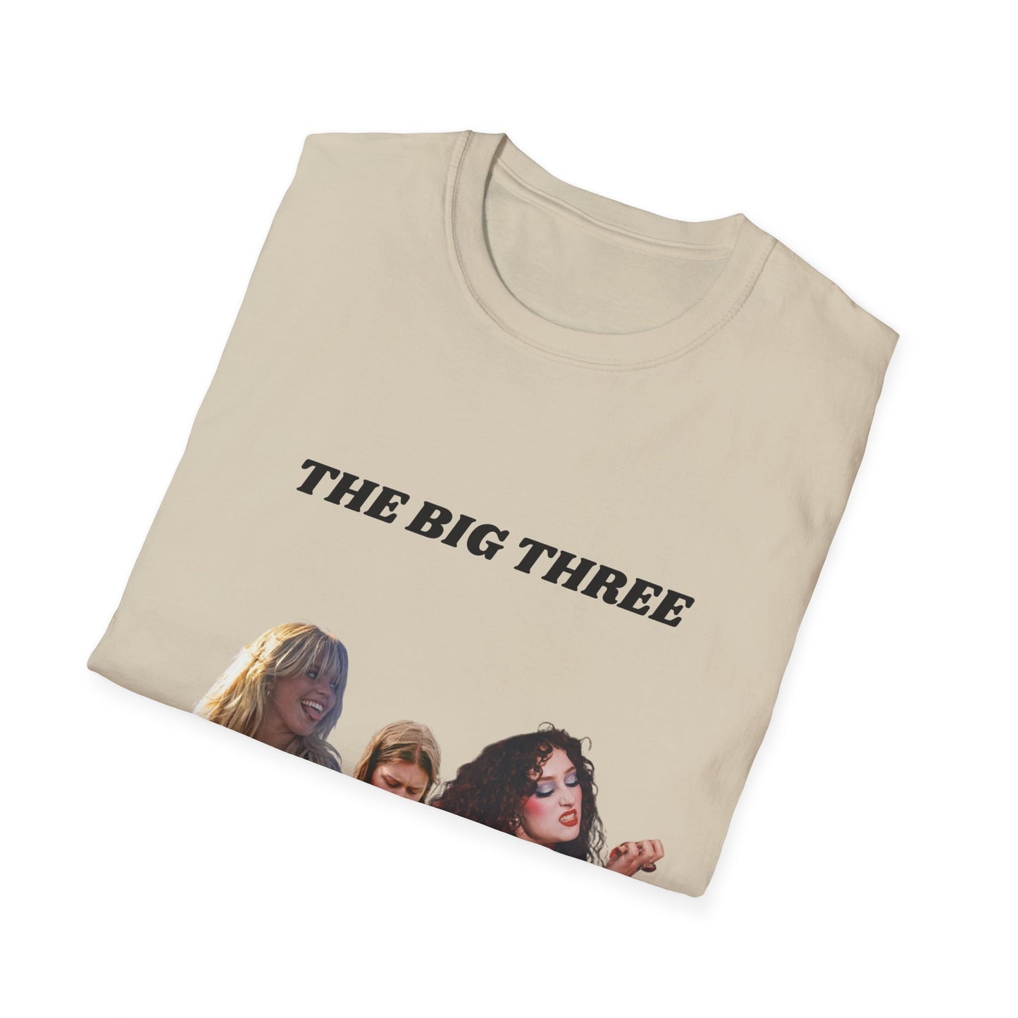 The Big Three Renee, Girl in Red, Chappell - Unisex Softstyle T-Shirt