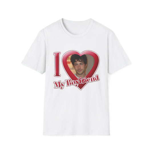 I heart my boyfriends Dylan Minette Wallows - Unisex Softstyle T-Shirt