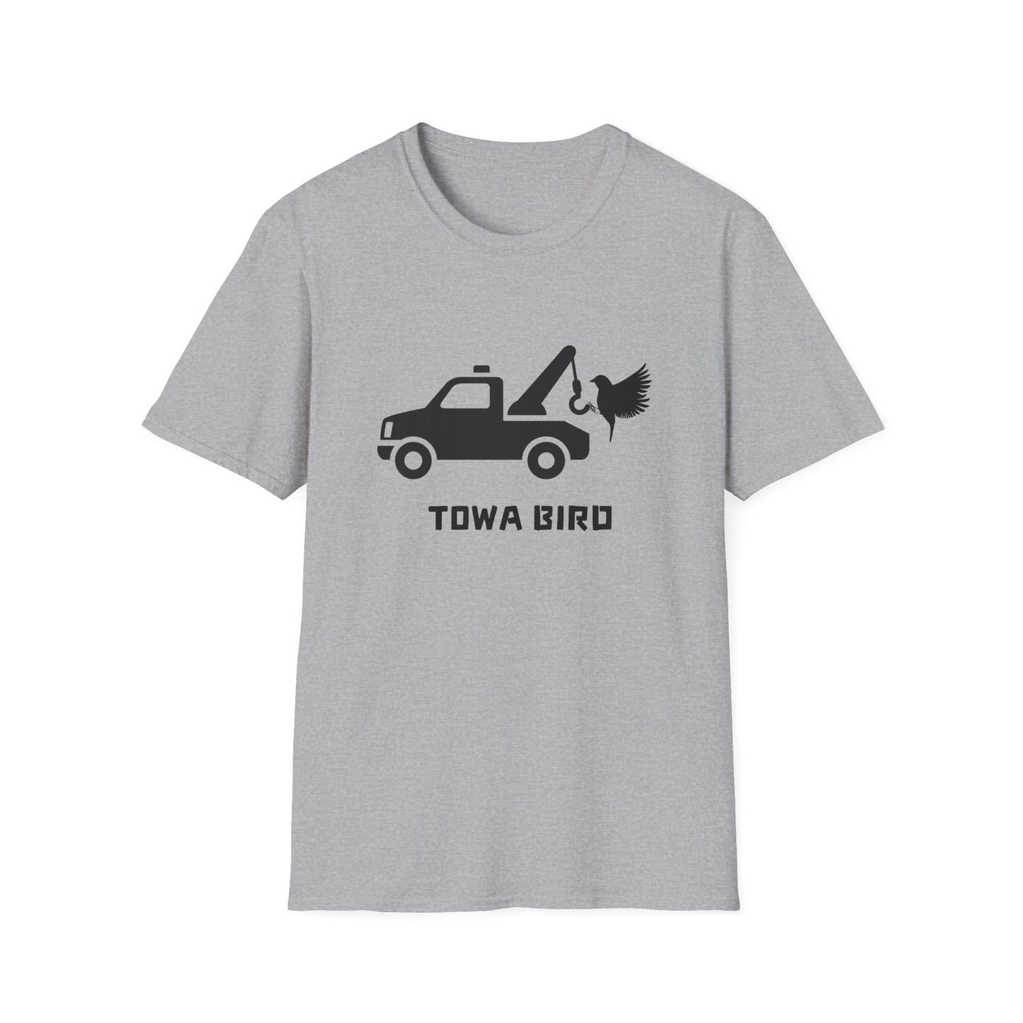 American Hero Tow A Bird - Unisex Softstyle T-Shirt