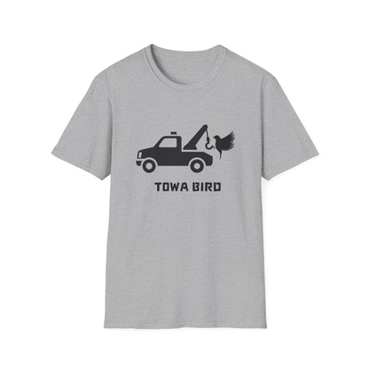 American Hero Tow A Bird - Unisex Softstyle T-Shirt