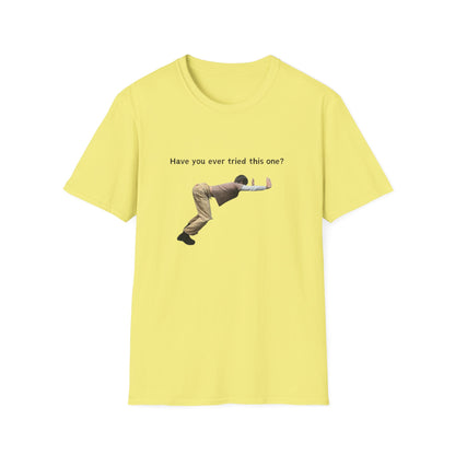 Have you ever tried this one? Role Model Juno position Tucker - Unisex Softstyle T-Shirt