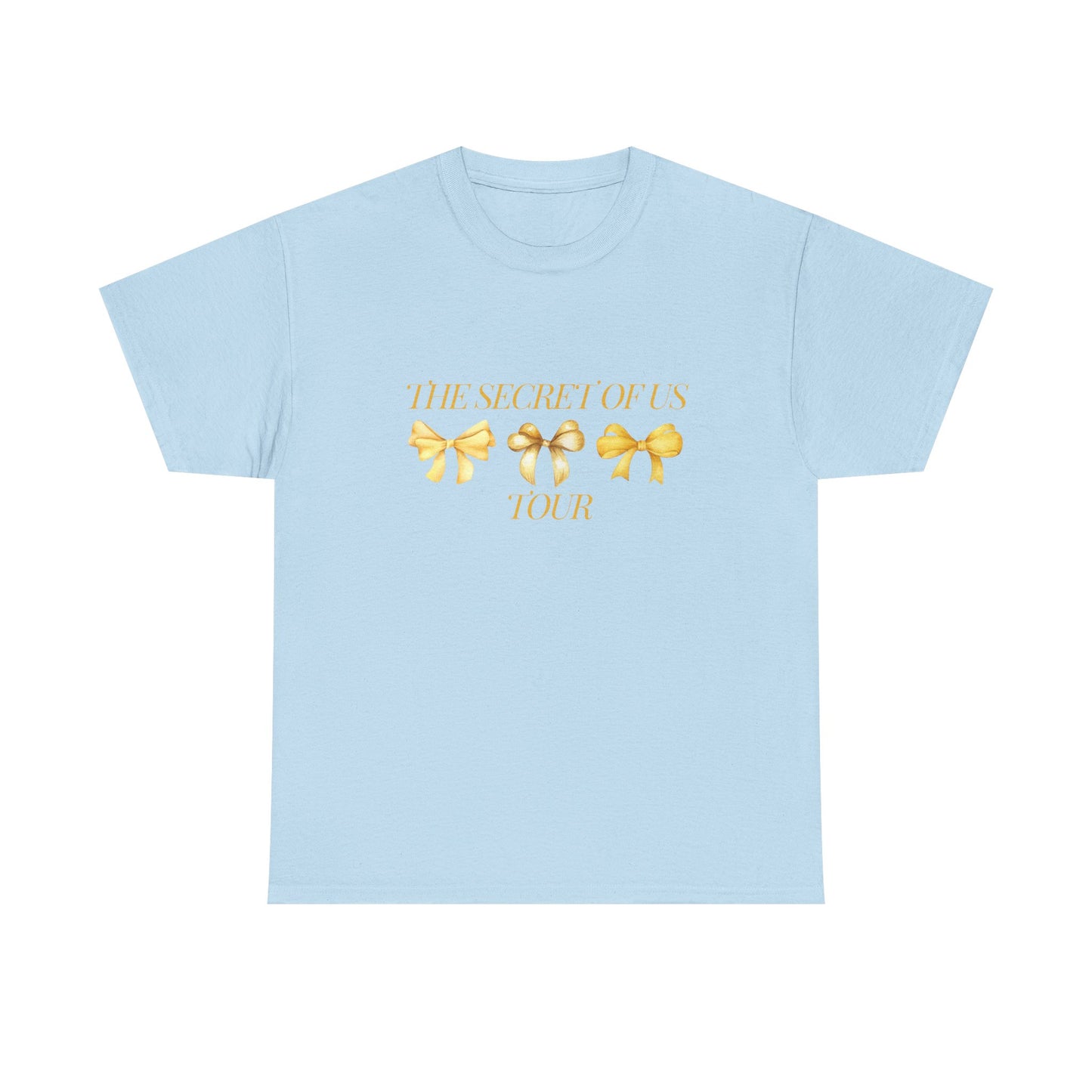 TSOU Tour Bows - Unisex Heavy Cotton Tee