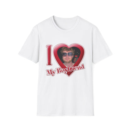 I heart my boyfriend Alex Warren - Unisex Softstyle T-Shirt