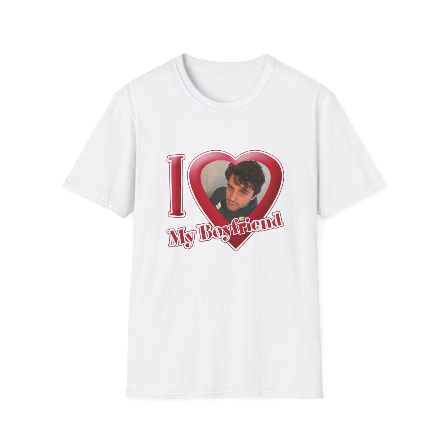 I heart my boyfriend Mark - Unisex Softstyle T-Shirt