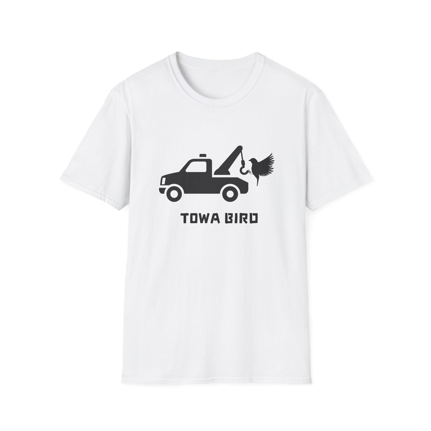 American Hero Tow A Bird - Unisex Softstyle T-Shirt