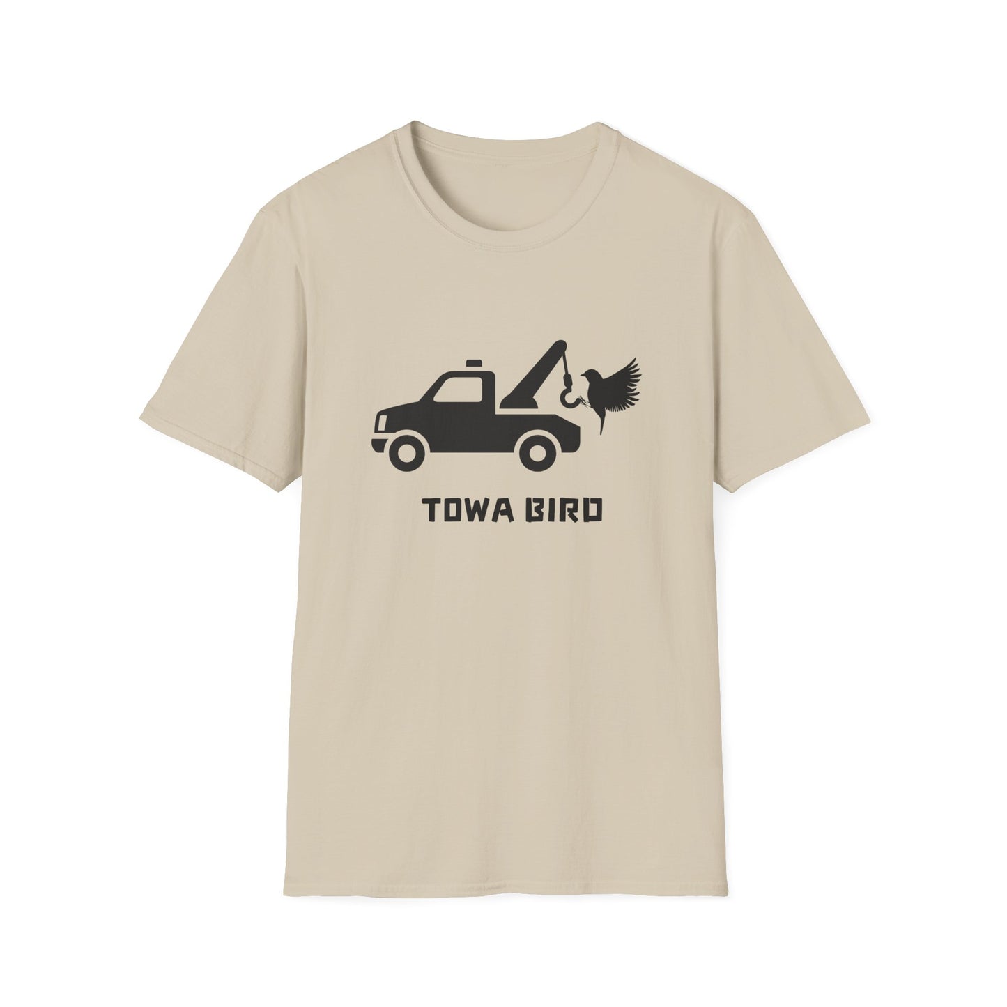 American Hero Tow A Bird - Unisex Softstyle T-Shirt