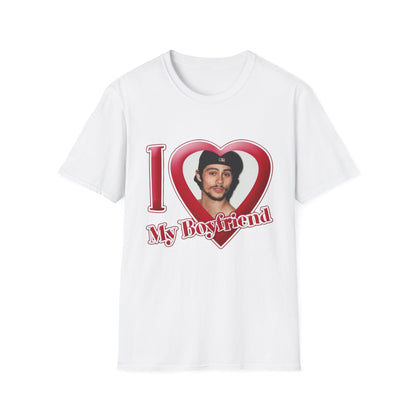 I heart my boyfriend Dylan O'Brien - Unisex Softstyle T-Shirt