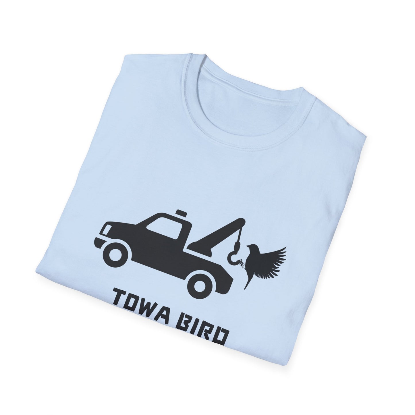 American Hero Tow A Bird - Unisex Softstyle T-Shirt