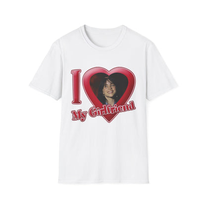 I heart my girlfriend - Unisex Softstyle T-Shirt