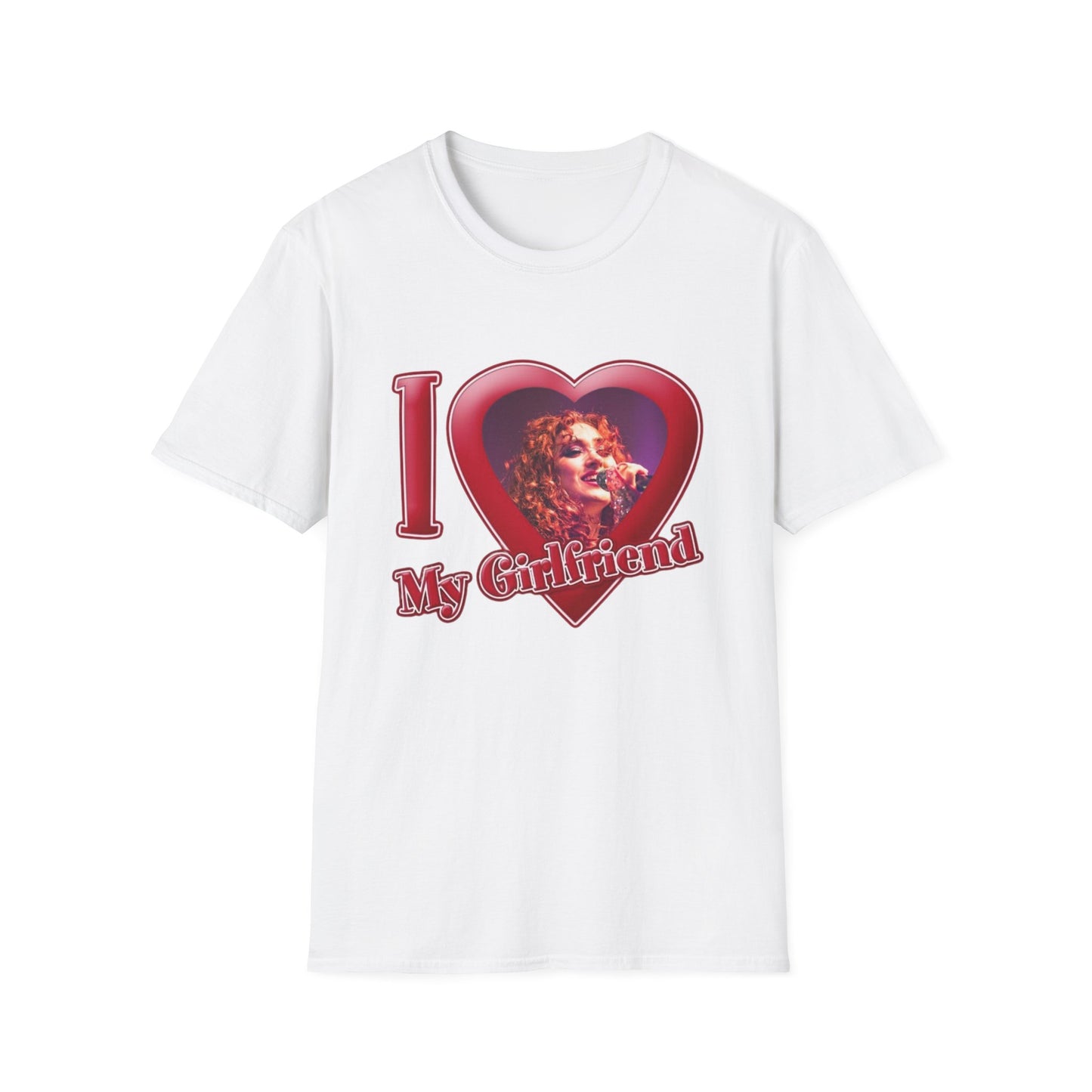 I heart my girlfriend Chappell - Unisex Softstyle T-Shirt