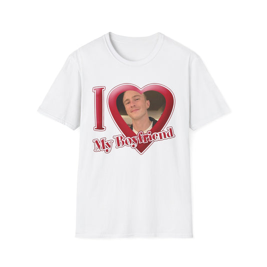 I heart my boyfriend Drew Starkey Rafe Cameron OBX - Unisex Softstyle T-Shirt