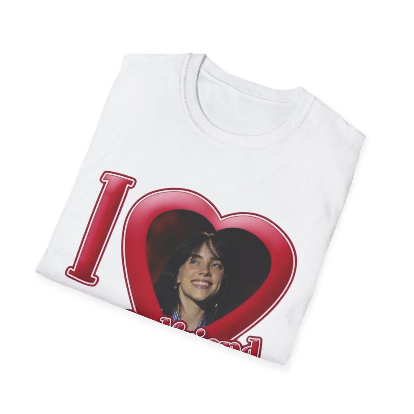 I heart my girlfriend - Unisex Softstyle T-Shirt