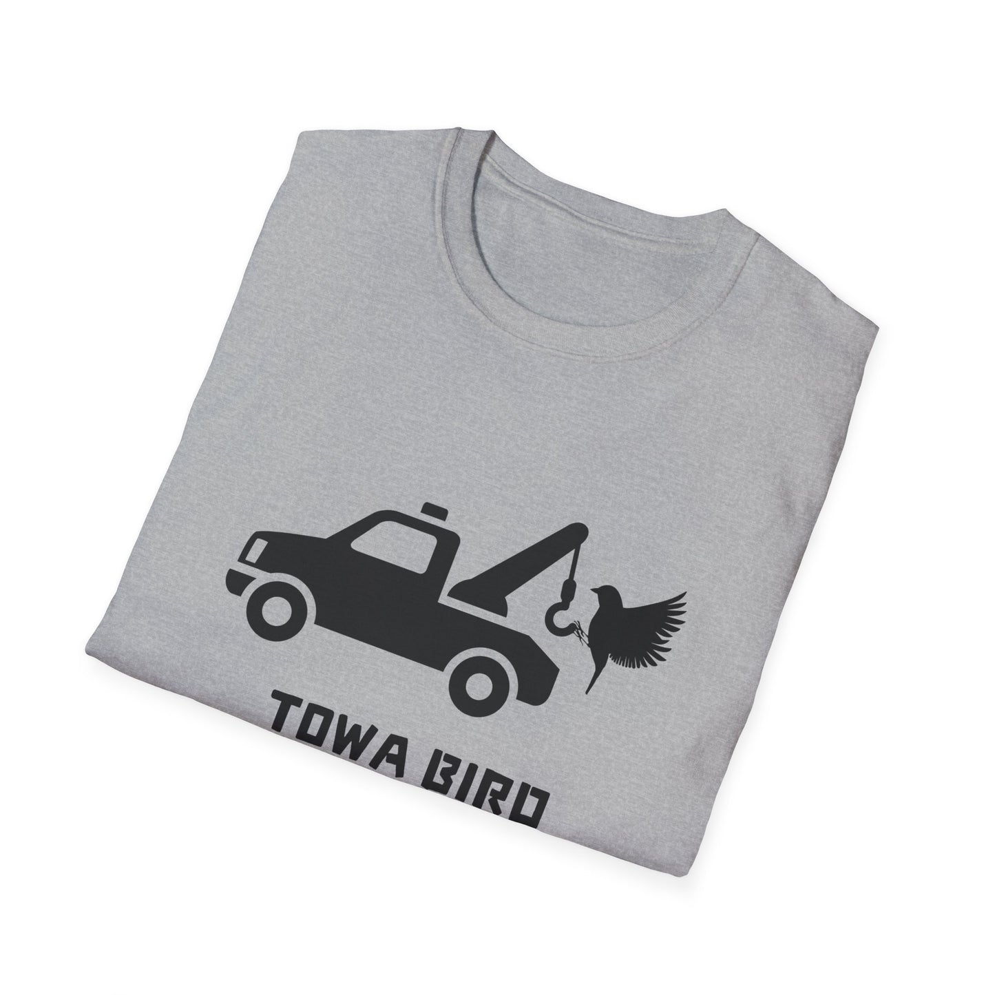 American Hero Tow A Bird - Unisex Softstyle T-Shirt