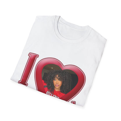 I heart my girlfriend SZA - Unisex Softstyle T-Shirt