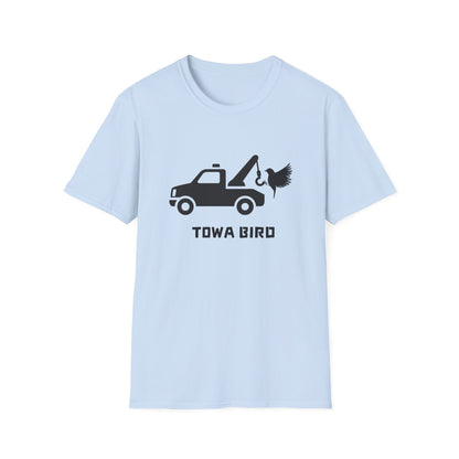 American Hero Tow A Bird - Unisex Softstyle T-Shirt