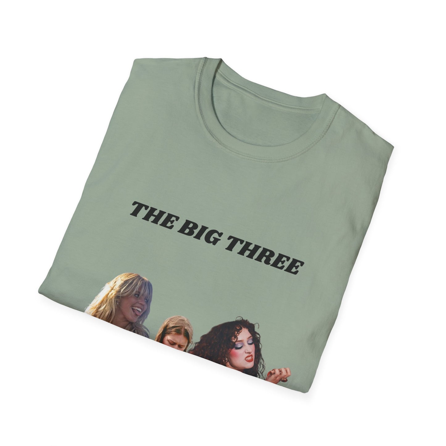 The Big Three Renee, Girl in Red, Chappell - Unisex Softstyle T-Shirt