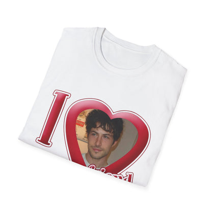 I heart my boyfriends Dylan Minette Wallows - Unisex Softstyle T-Shirt