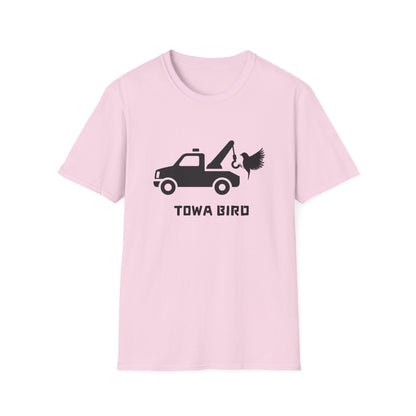 American Hero Tow A Bird - Unisex Softstyle T-Shirt