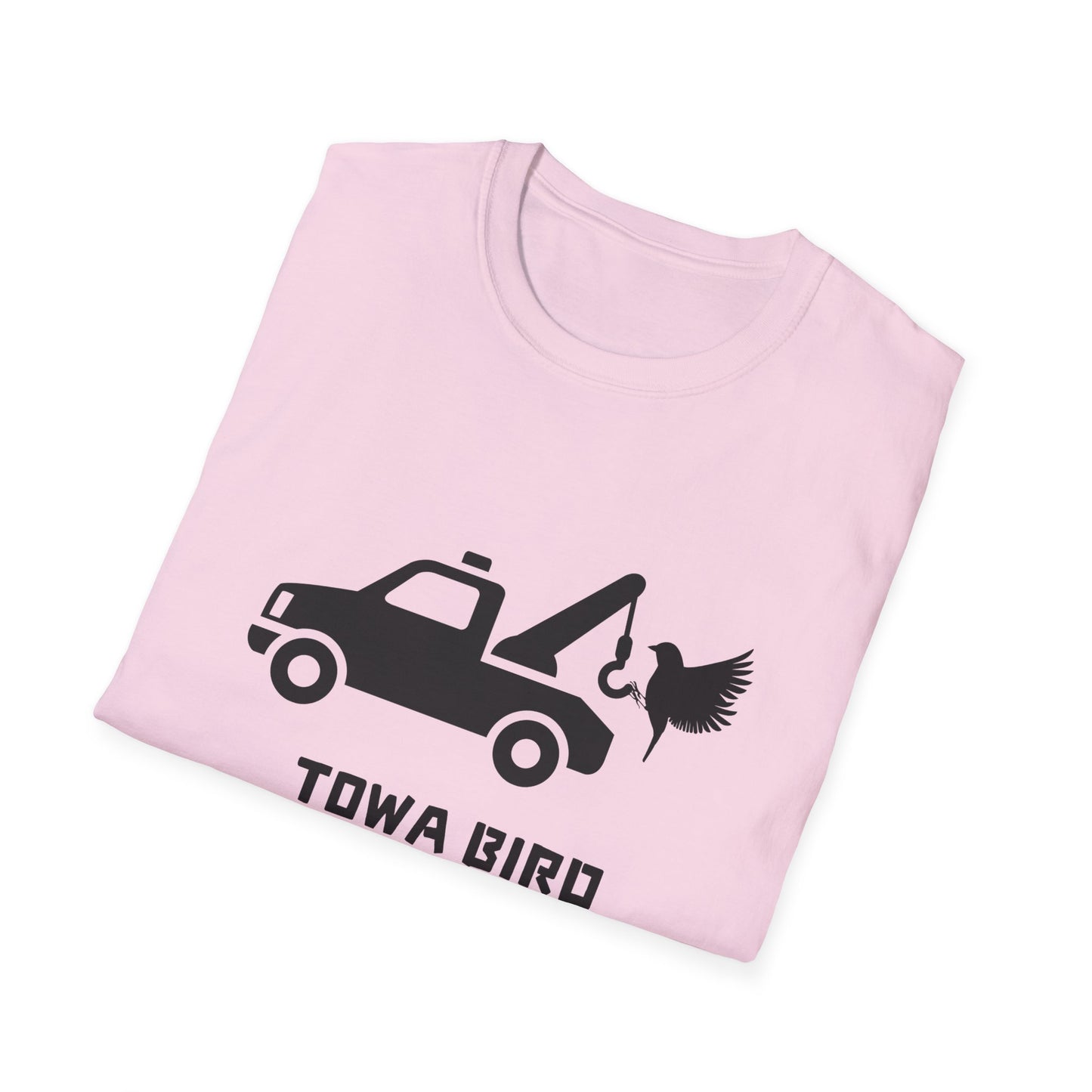 American Hero Tow A Bird - Unisex Softstyle T-Shirt