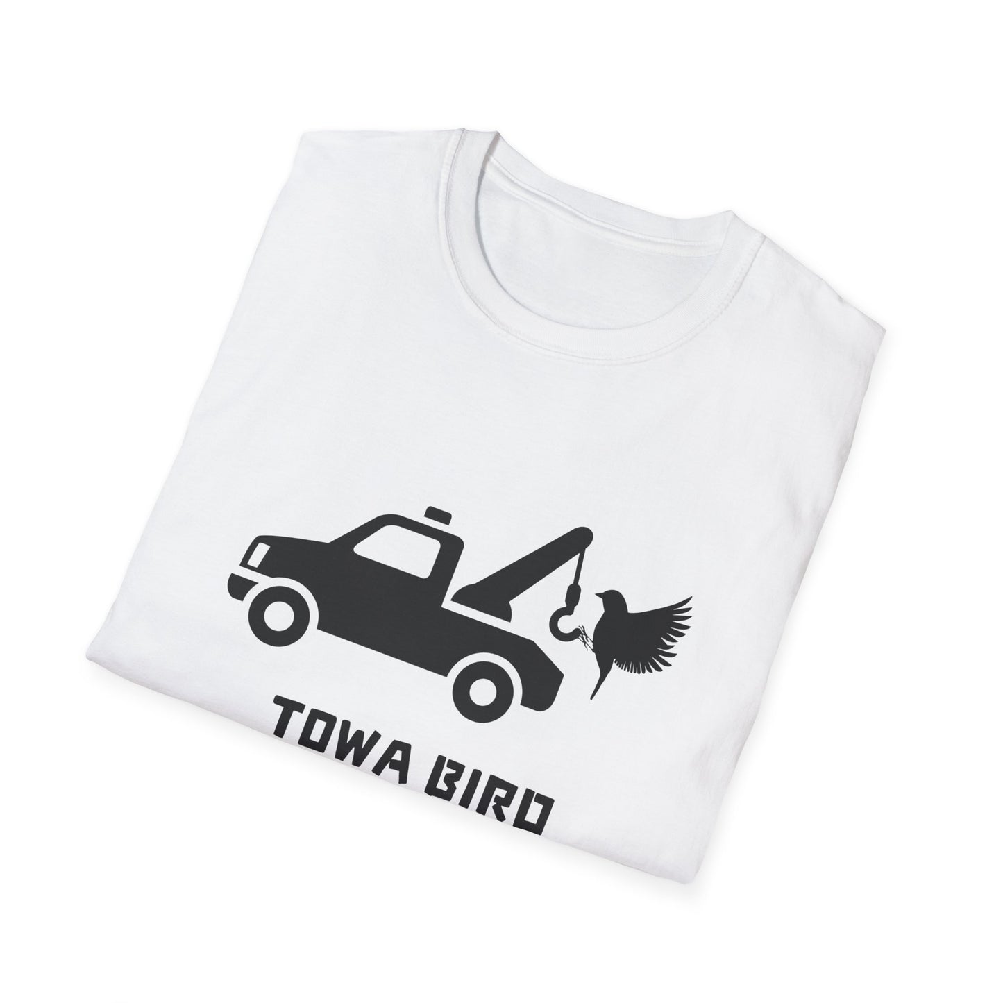 American Hero Tow A Bird - Unisex Softstyle T-Shirt