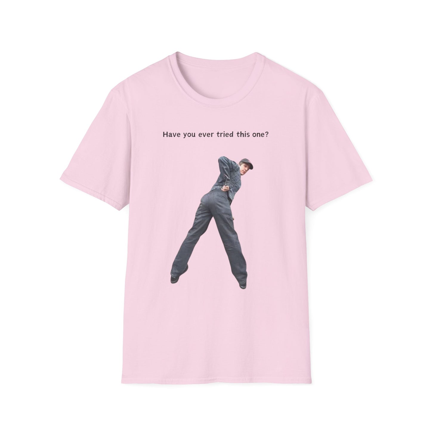 Role Model Tucker Juno Positions - Unisex Softstyle T-Shirt