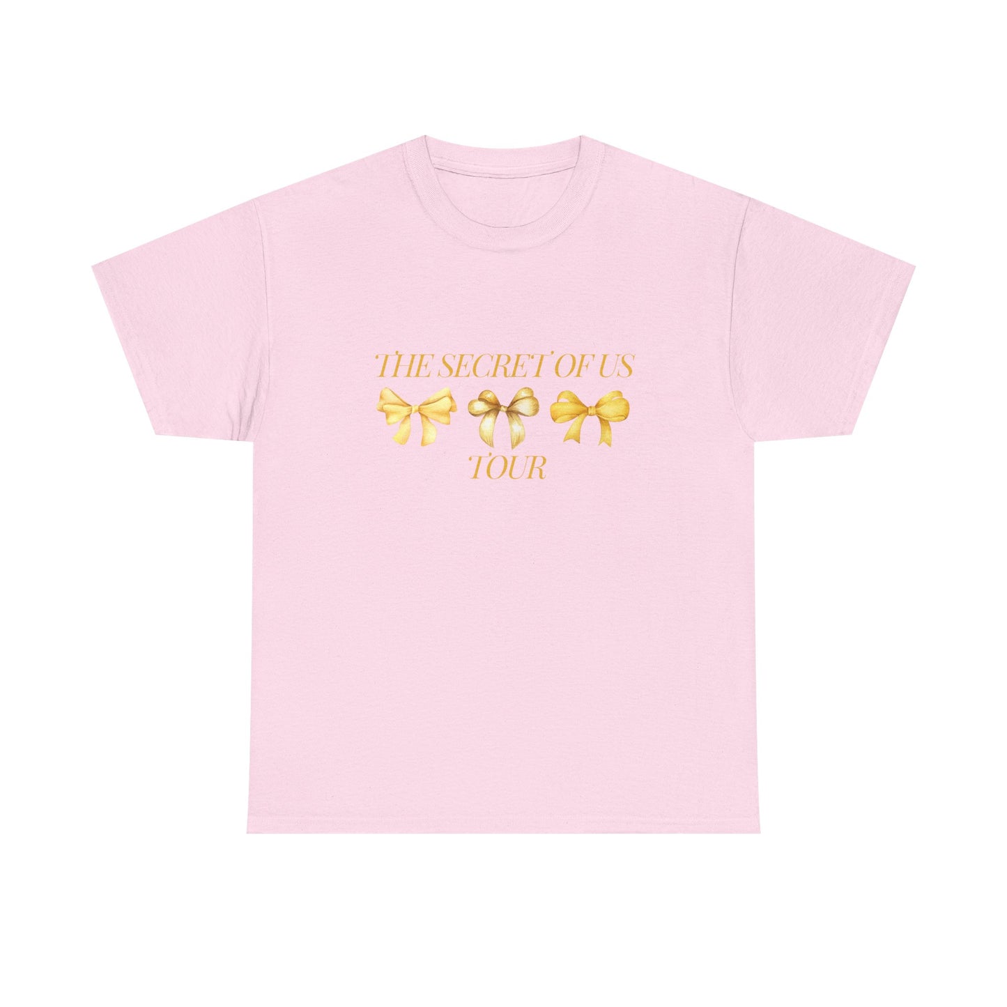 TSOU Tour Bows - Unisex Heavy Cotton Tee