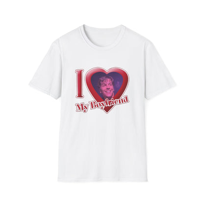 I heart my boyfriend Role Model Tucker - Unisex Softstyle T-Shirt