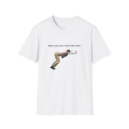 Have you ever tried this one? Role Model Juno position Tucker - Unisex Softstyle T-Shirt