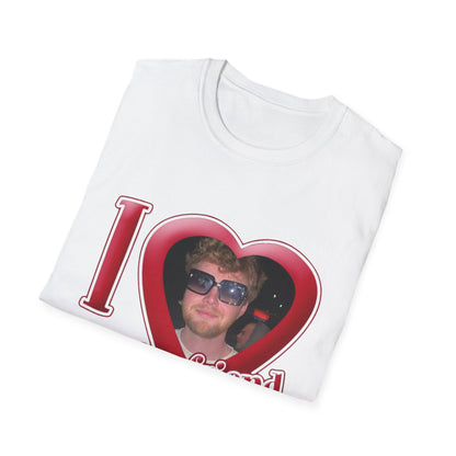 I heart my boyfriend Alex Warren - Unisex Softstyle T-Shirt